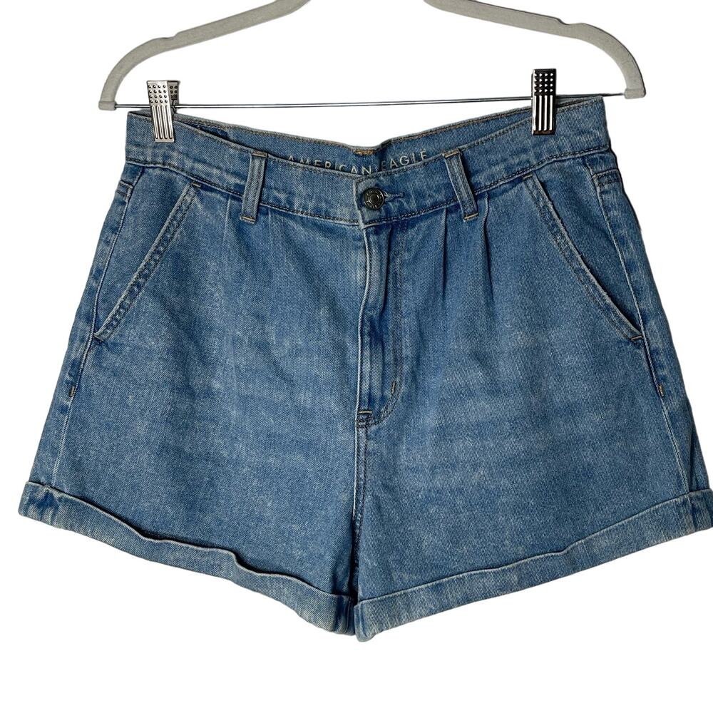 American Eagle Outfitters Blue Denim Shorts